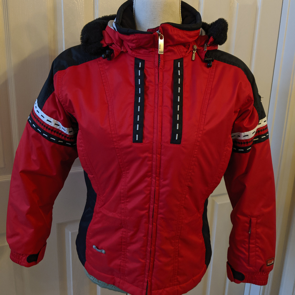 Spyder Ski Jacket Girls Size 10
